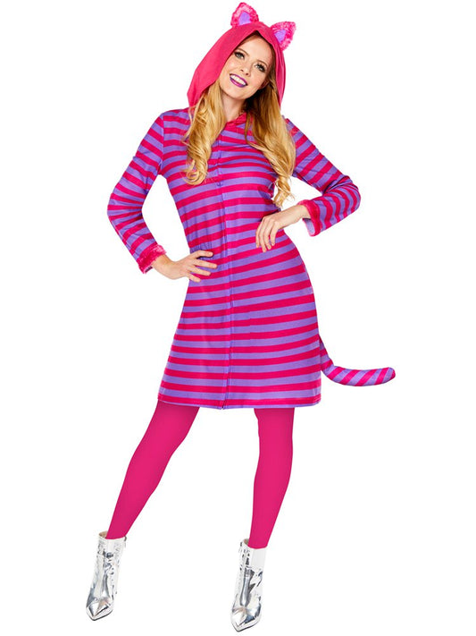CheshireCatOnesieDress
