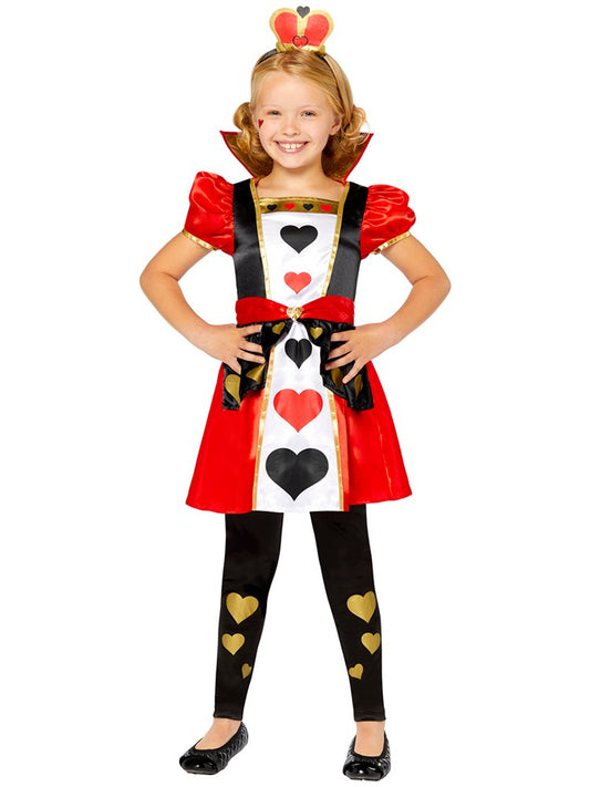 Queen of Hearts Deluxe Child Various Sizes