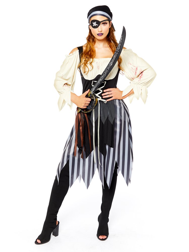 Zombie Cutthroat Pirate