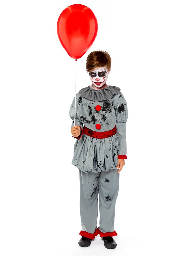 Bad Clown Boy - 10-12 Years