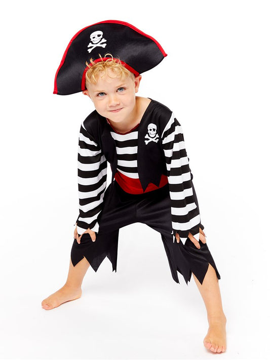997025 - Deckhand Pirate - 3-4 Years