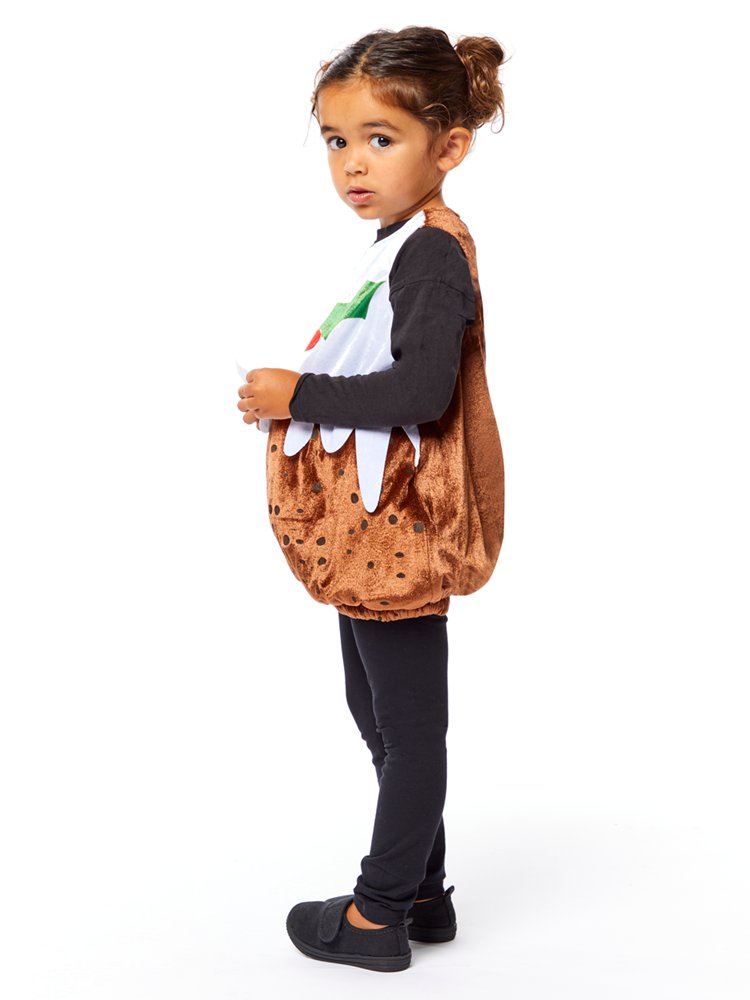 Christmas Pudding Costume - Age 12-18 Months - 1 PC