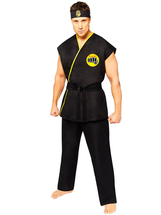 9912051 - Cobra Kai Gi Costume - XL Size - 1 PC