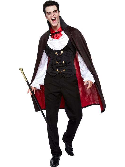 997728 - True Vampire Costume - Size M - 1 PC