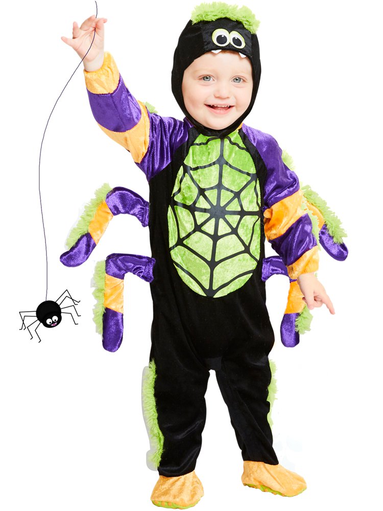 Little Spooky Spider - 3-4 Years