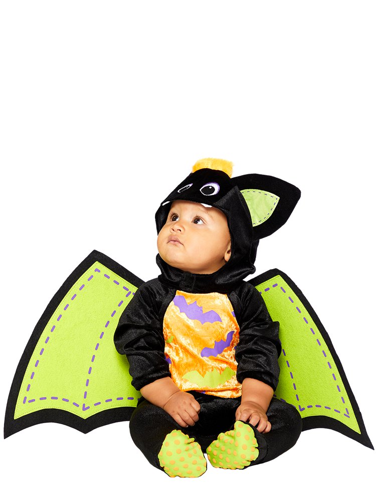 Iddy Biddy Bat - Child Various Sizes