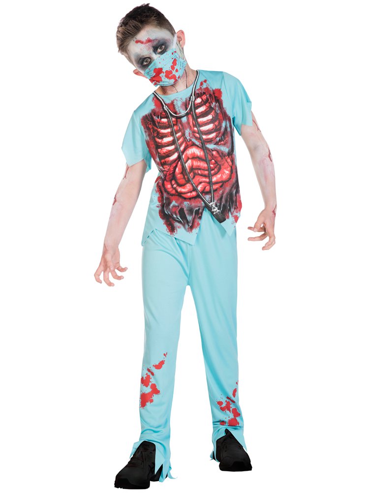 Zombie Surgeon Child Various Sizes
