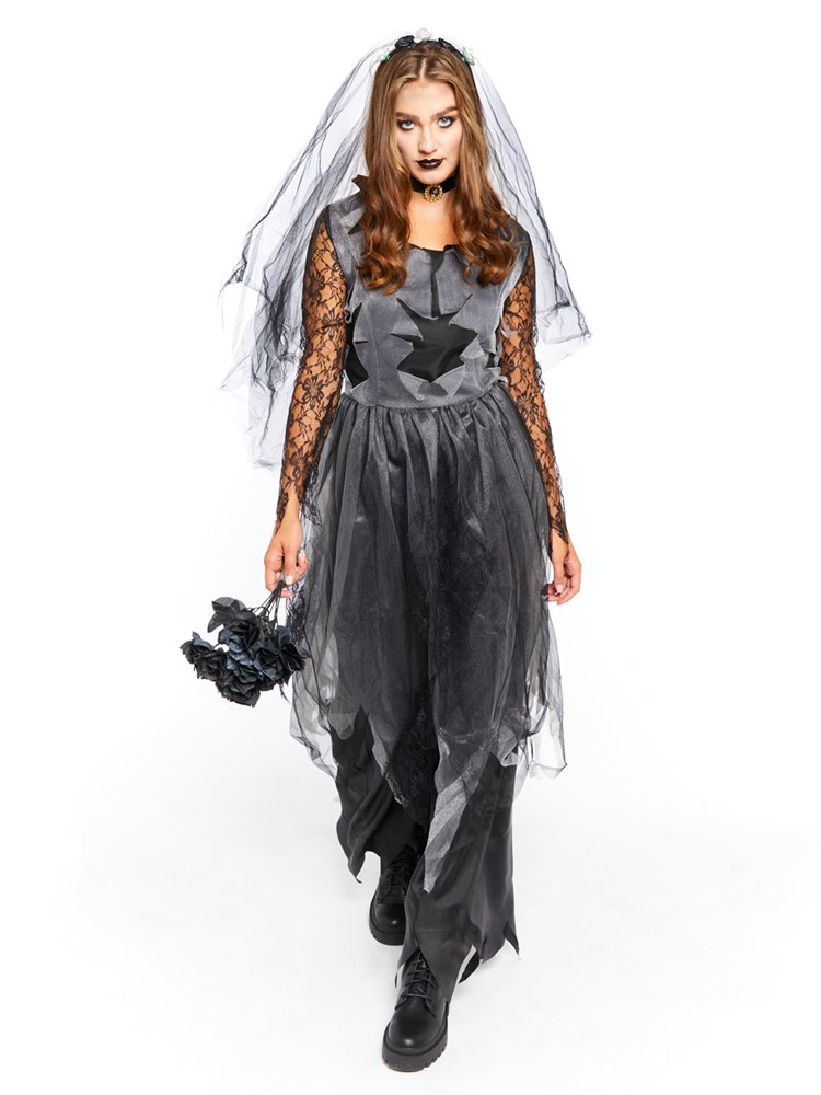 9908358 - Black Corpse Bride - 8-10