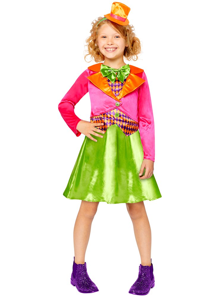 Mad Hatter Girls 10-12yrs