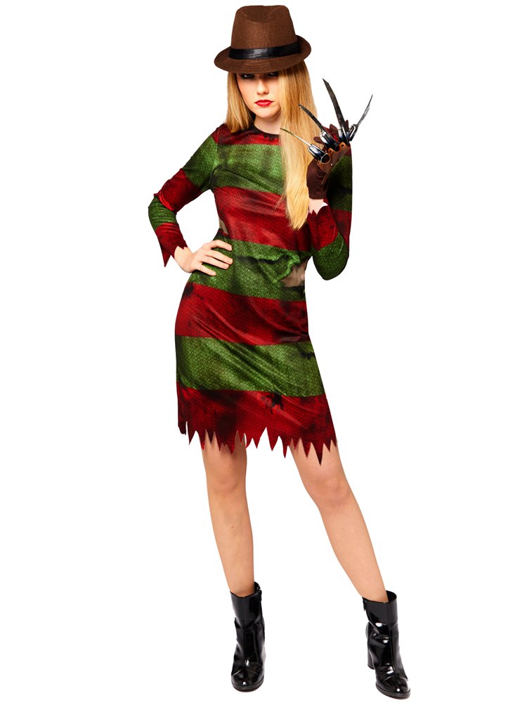 9912548 - Freddy Kruger Dress - 8-10