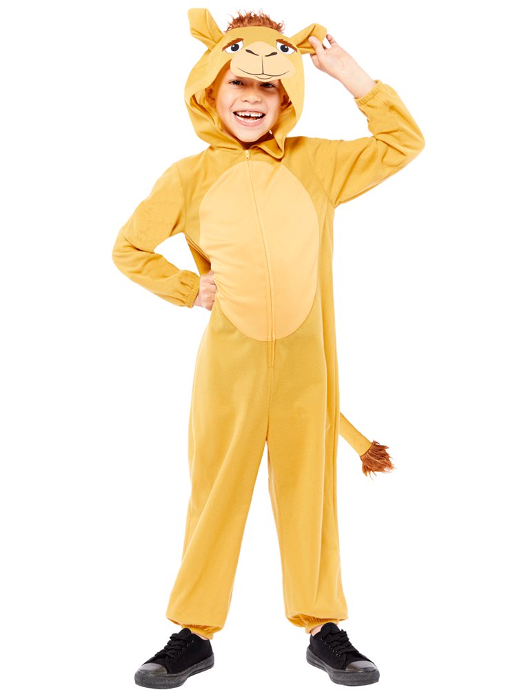 Camel Jumpsuit 3-4 Years