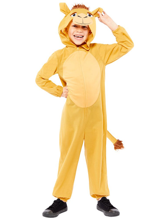 Camel Jumpsuit 3-4 Years