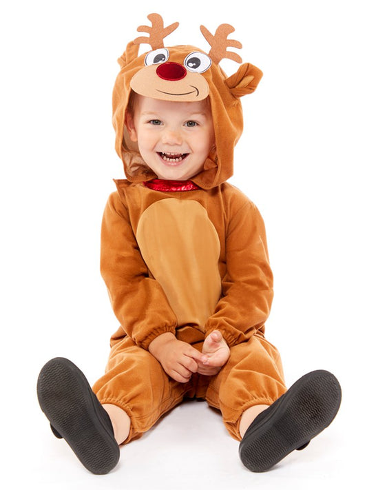 Reindeer Jumpsuit - Child Various Sizes