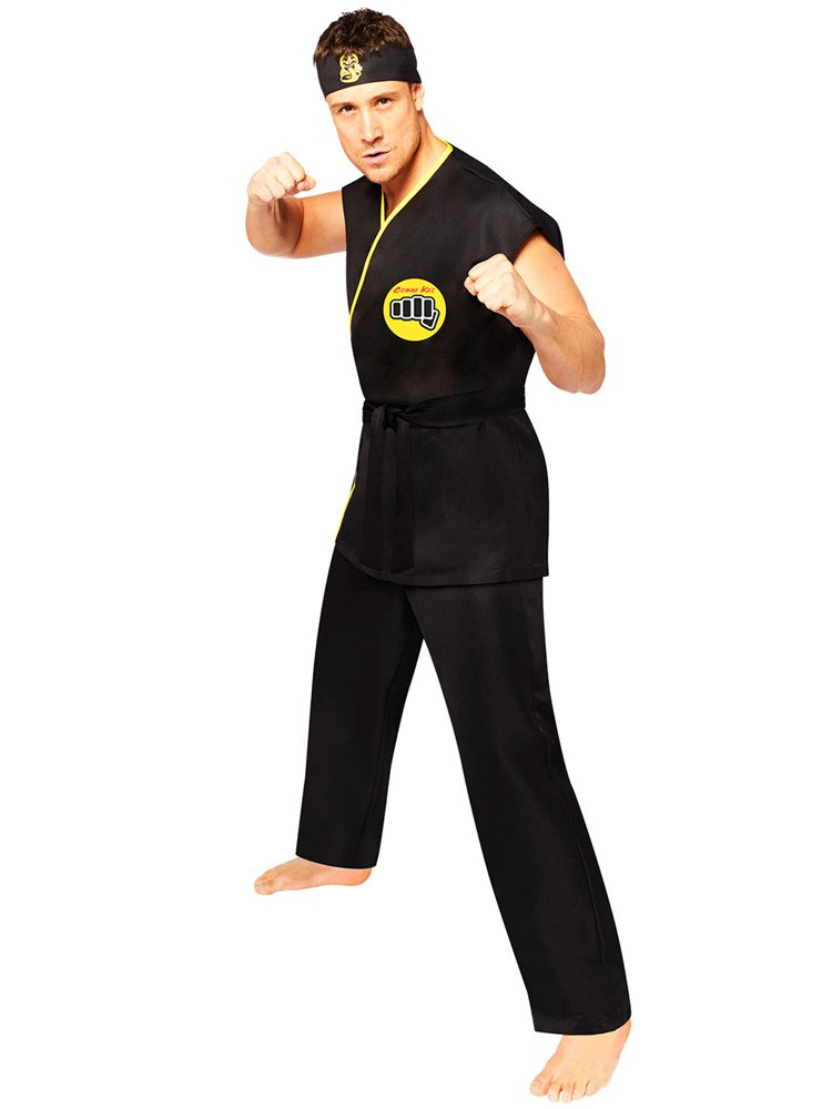 9912049 - Cobra Kai Gi Costume - Standard Size - 1 PC