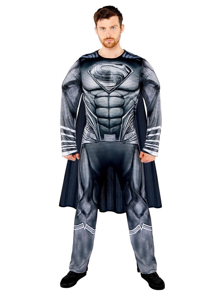 9912954 - Superman Justice League Costume - Size Medium -1 PC