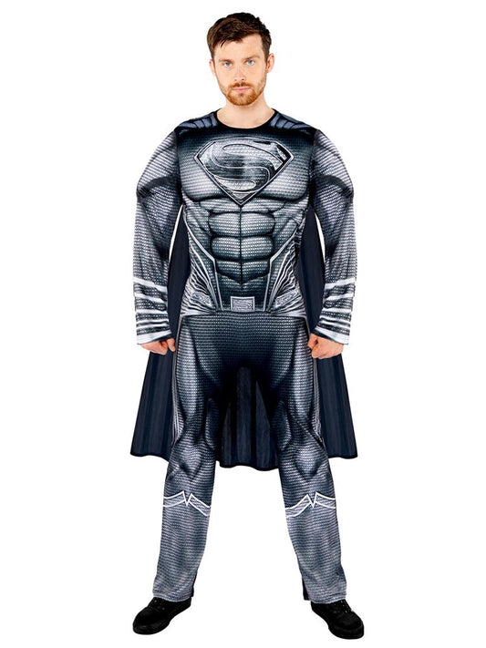 9912954 - Superman Justice League Costume - Size Medium -1 PC