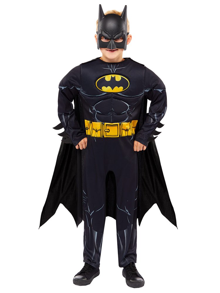 Batman Comic Boys 3-4 Yrs