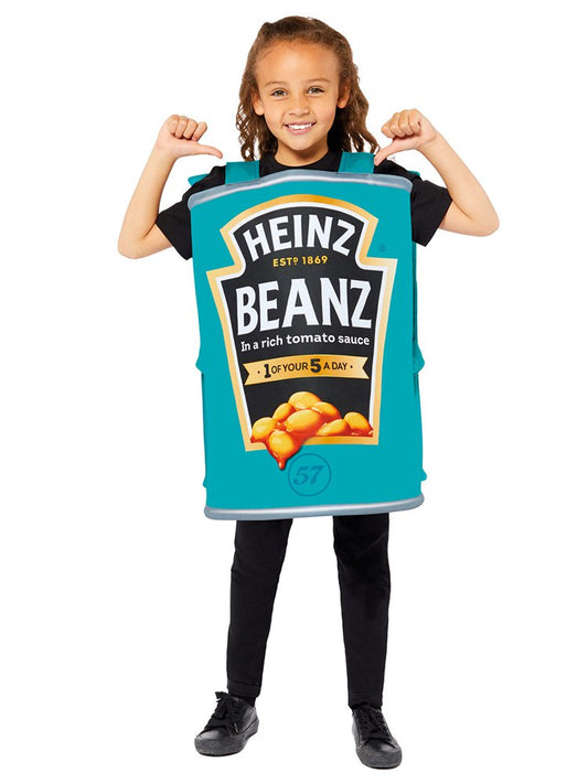 Heinz Beanz Tabard 3-7 ys
