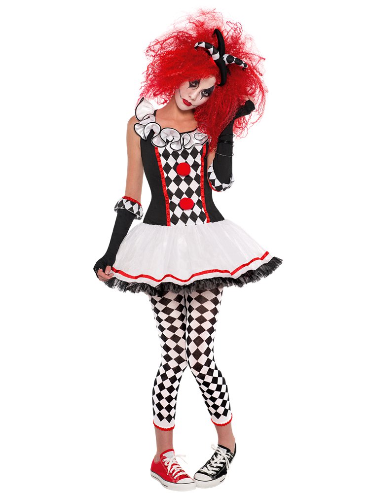 Harlequin Honey Costume - Child Various Sizes - 1 PC