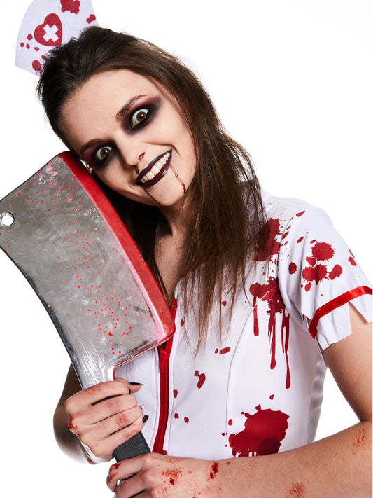 Zombie Nurse Costume - 12-14