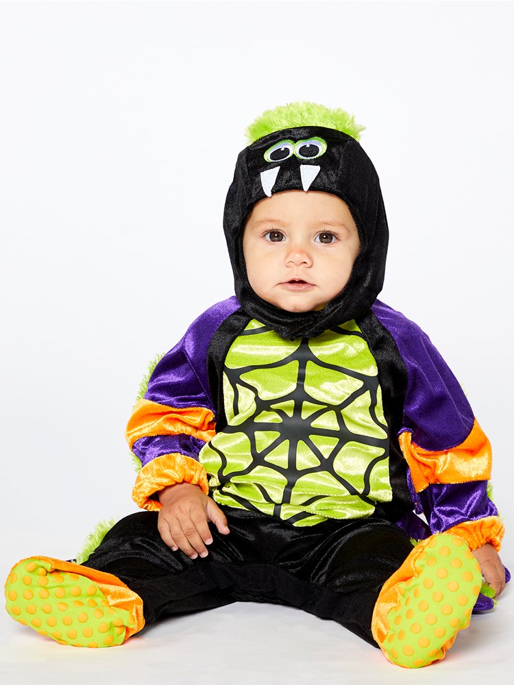 Little Spooky Spider - 3-4 Years