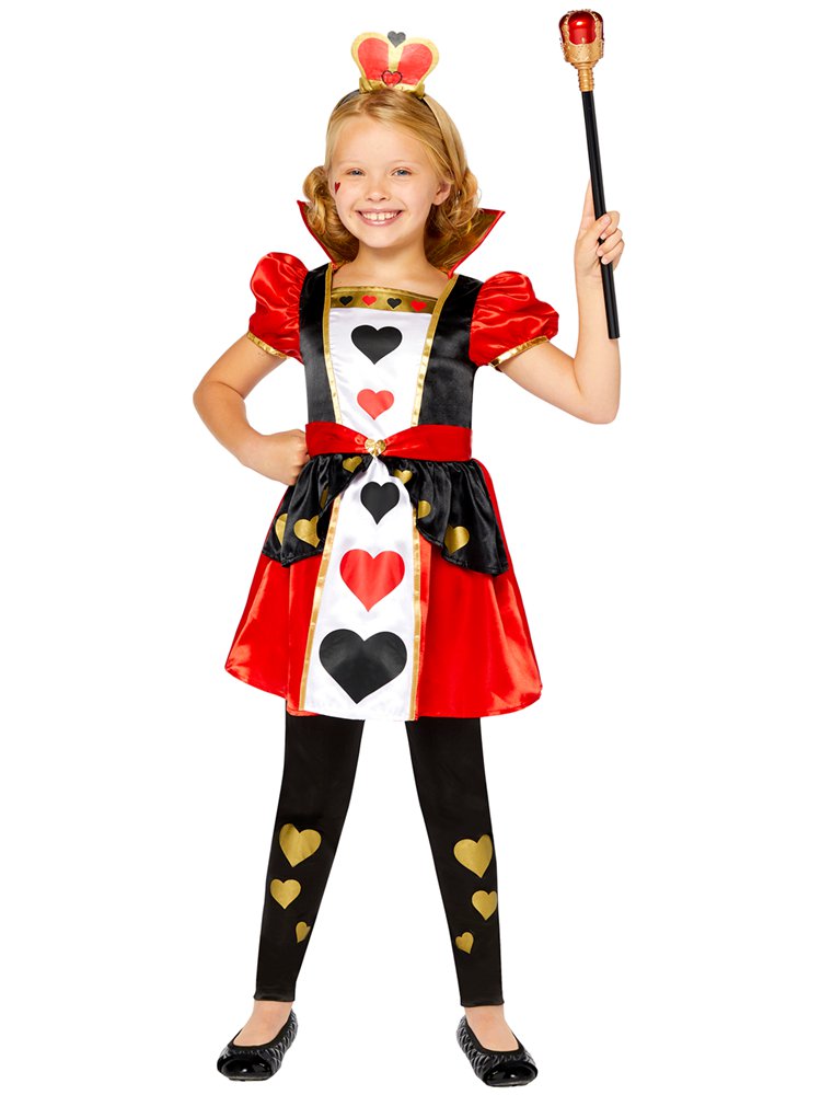 Queen of Hearts Deluxe Child Various Sizes