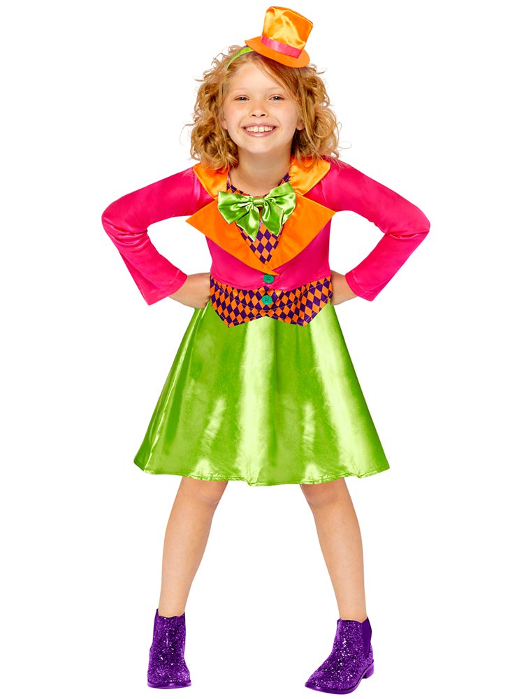 Mad Hatter Girls 10-12yrs
