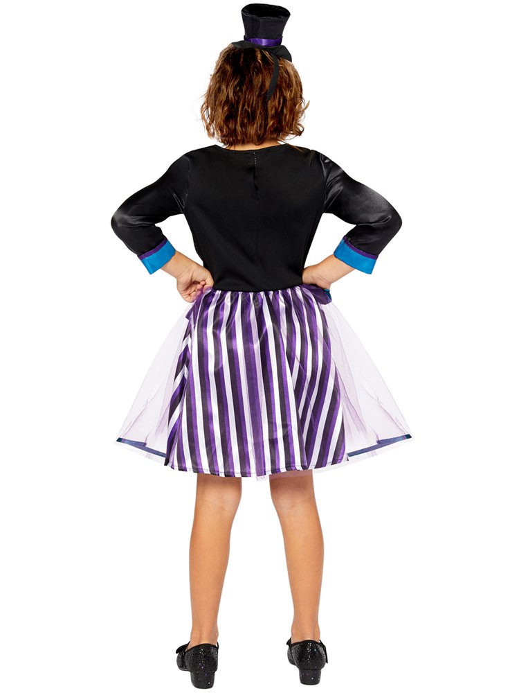 Dark Mad Hatter Girl 10-12yrs