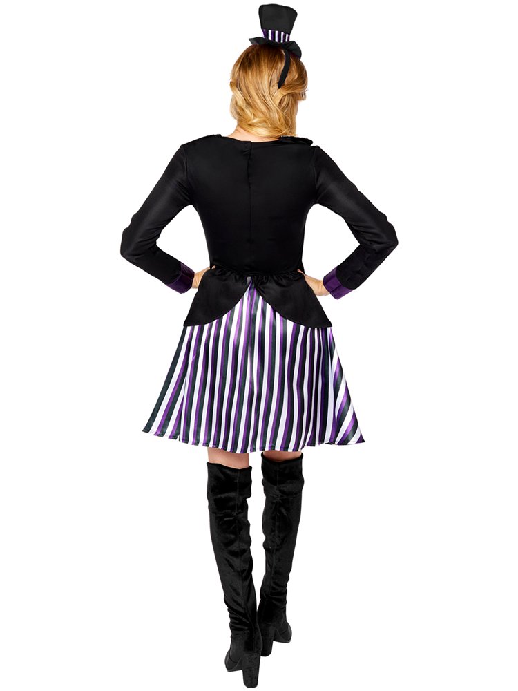 Dark Mad Miss Hatter - 6-8