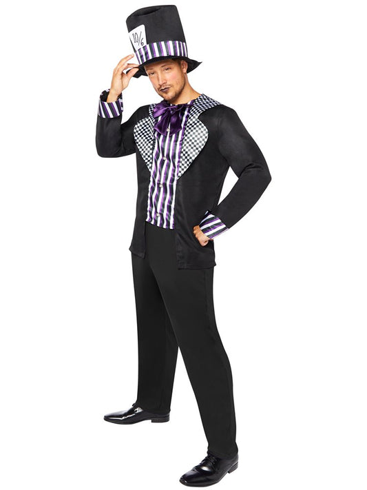 9910022 - Dark Mad Hatter - 48-50" Chest