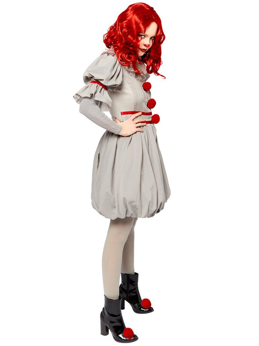 9912531 - IT Pennywise Clown Dress - 8-10