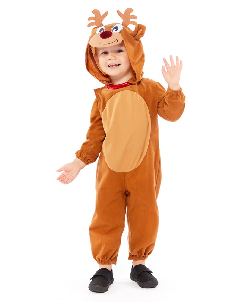 Reindeer Jumpsuit - Child Various Sizes