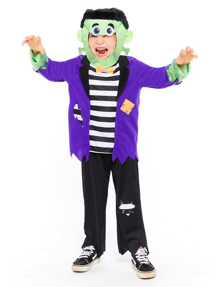Little Frankie Costume - Age 6-8 Years - 1 PC
