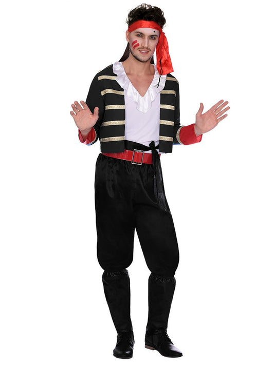 9906479 - New Romantic Costume - Size XL - 1 PC