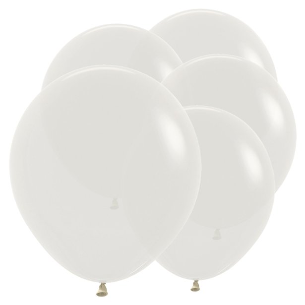 20017121 - Pastel Dusk Cream 107 Latex Balloons