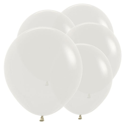 20017121 - Pastel Dusk Cream 107 Latex Balloons