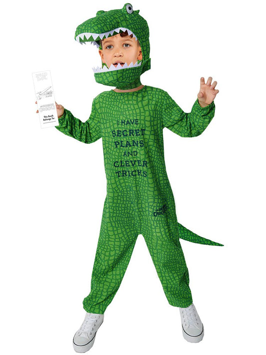 Enormous Crocodile 10-12yrs