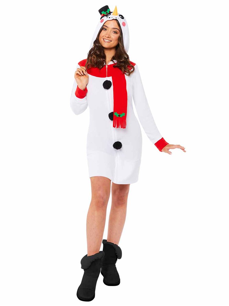 9915752 - Snow Woman Dress - Size S/M - 1 PC