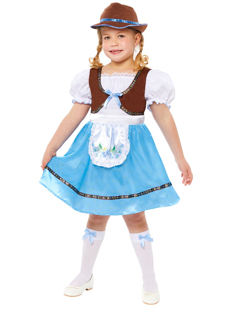 9917565 - Oktoberfest Girl - 8-10 Years
