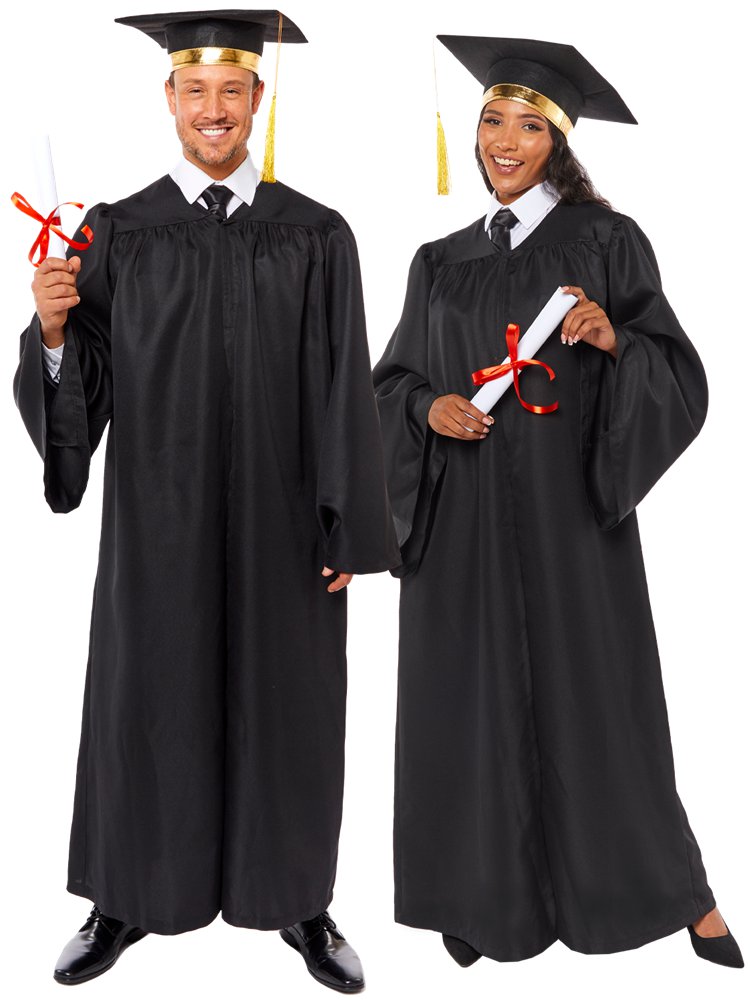 9917591 - Graduation Robe - M-L