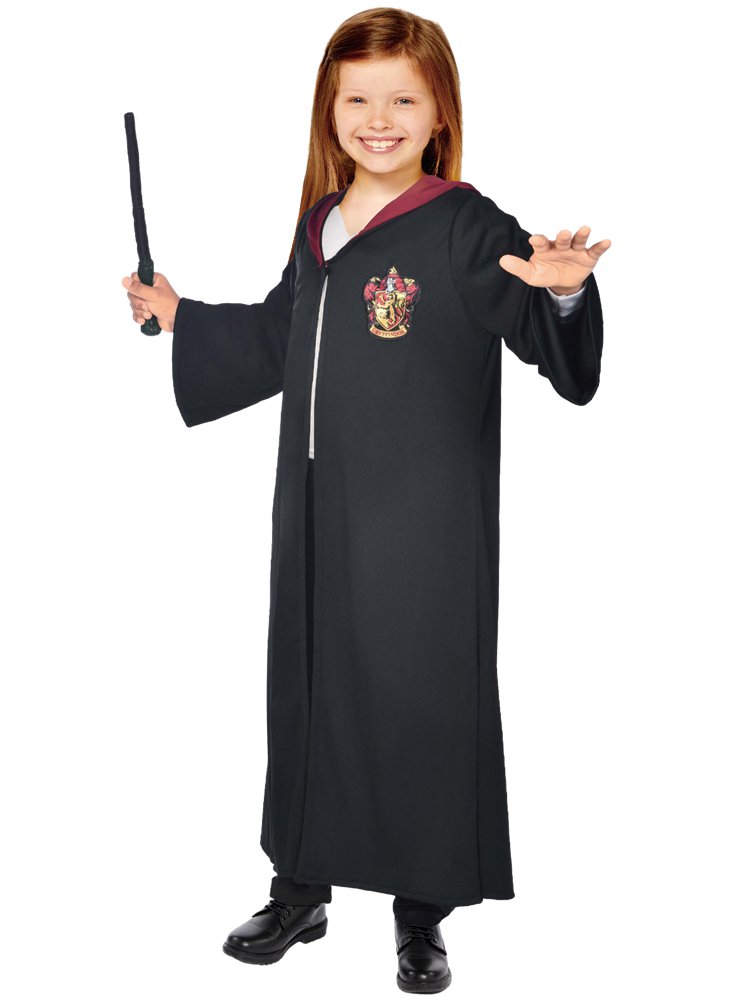 Hermione Robe Kit Costume - Age 12-14 Years - 1 PC