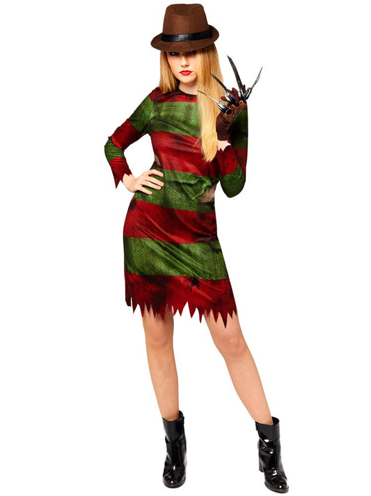 9912552 - Freddy Kruger Dress - 16-18