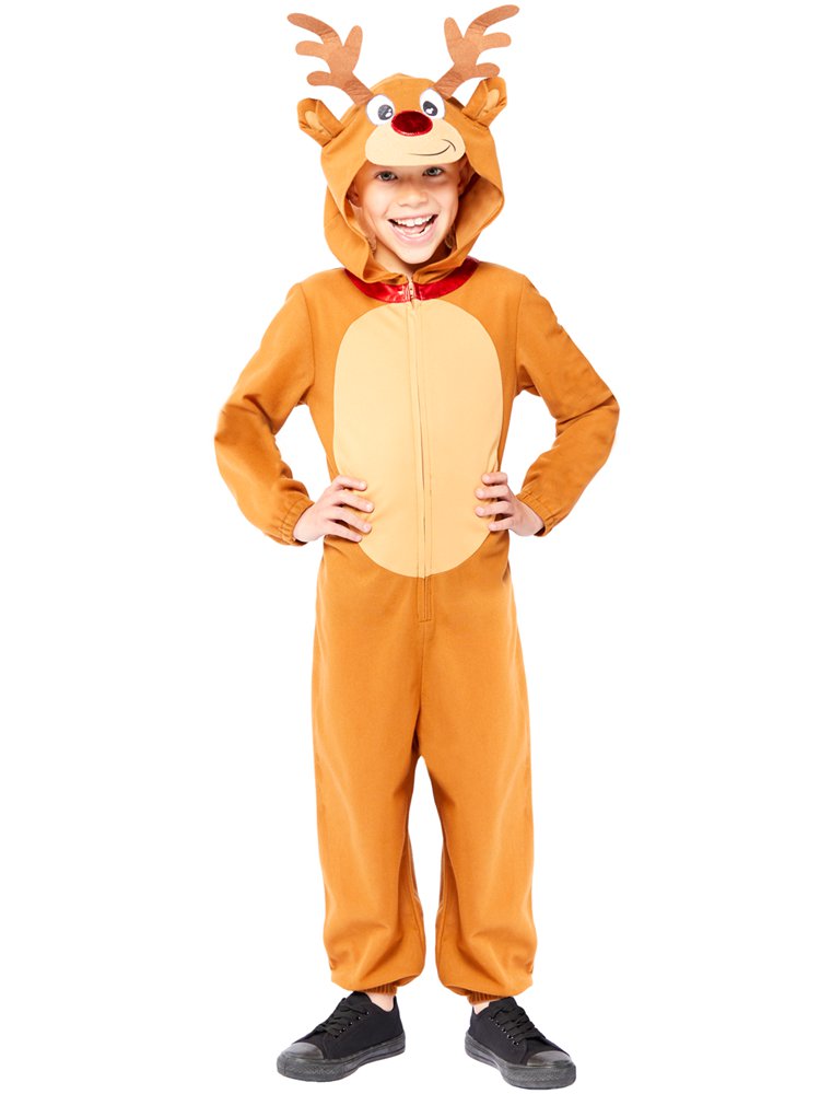 Reindeer Jumpsuit - Child Various Sizes