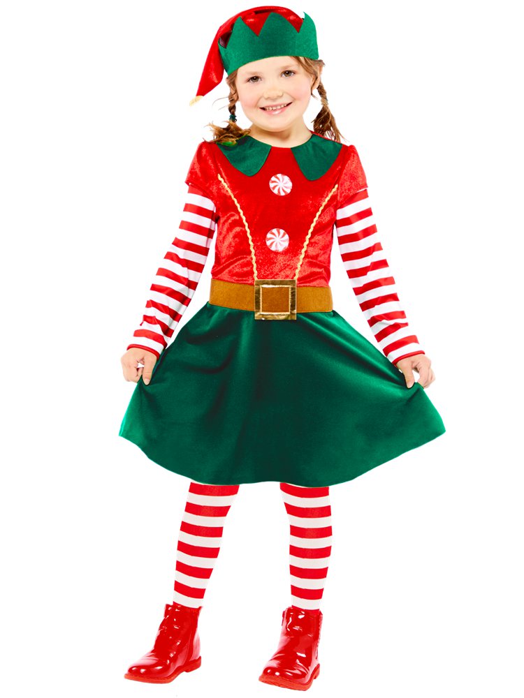 Girls Elf 10-12 Years