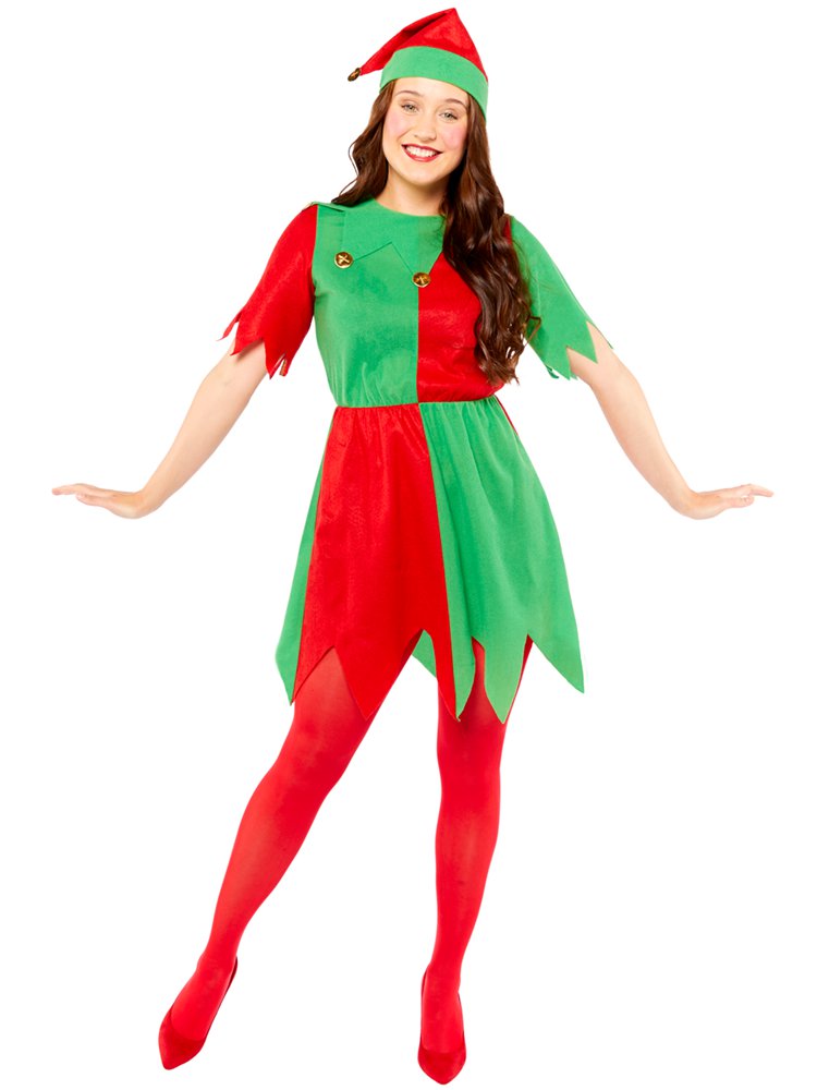 9912836 - Elf Basic Costume - Size XL - 1 PC