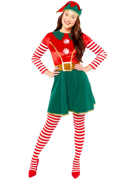 9912325 - Deluxe Elf Costume - Size 16-18 - 1 PC