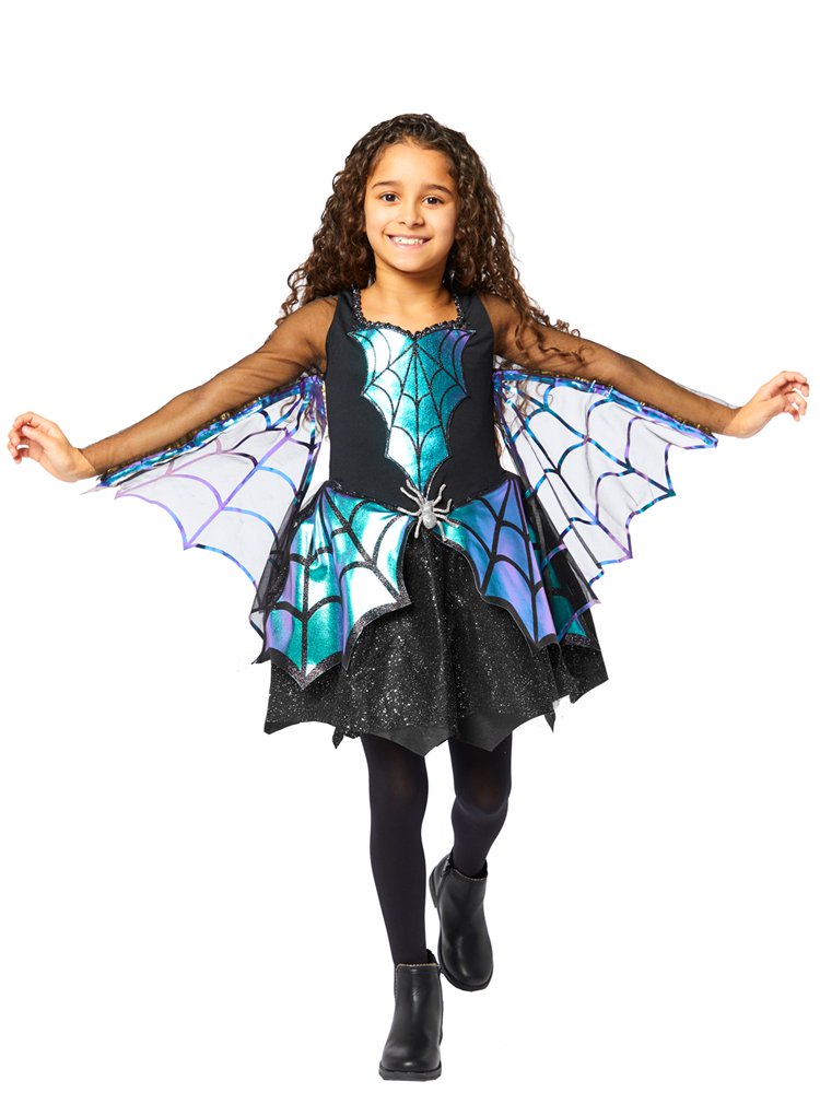 Spidergirl (New) Child Various Sizes