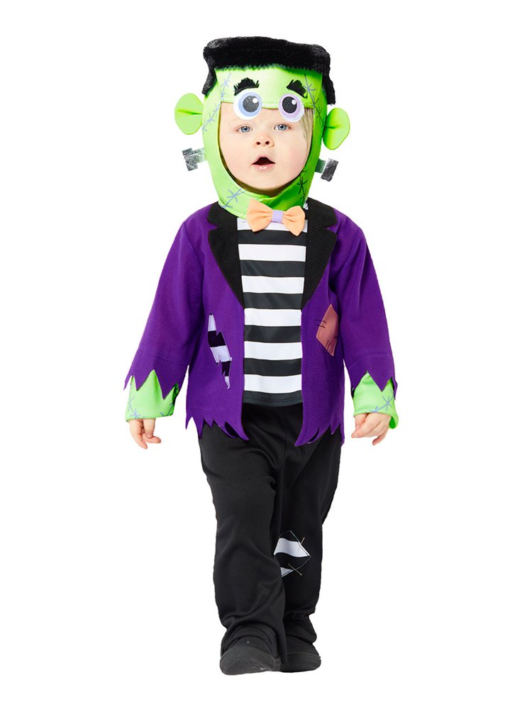 Little Frankie Costume - Age 6-8 Years - 1 PC