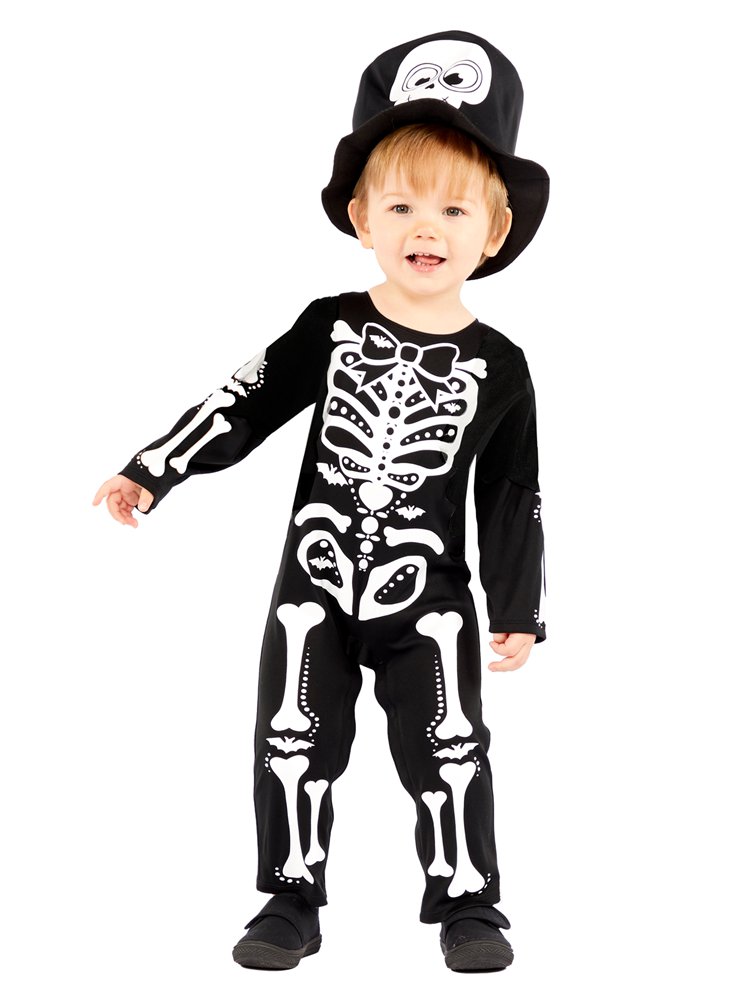 Lil Skeleton Suit 12-18 Months