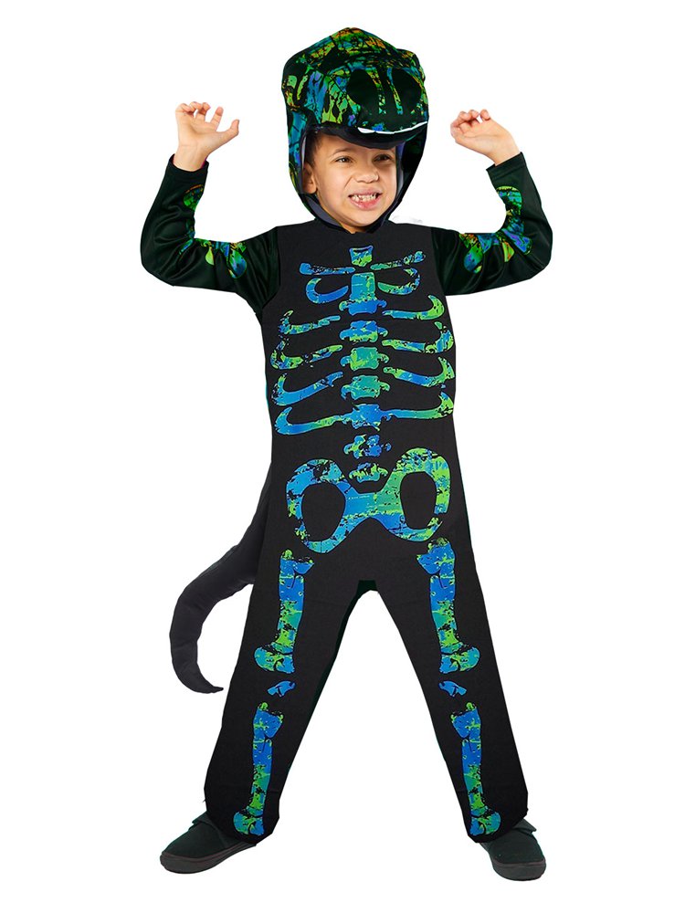 Skeleton Dino Child Various Sizes